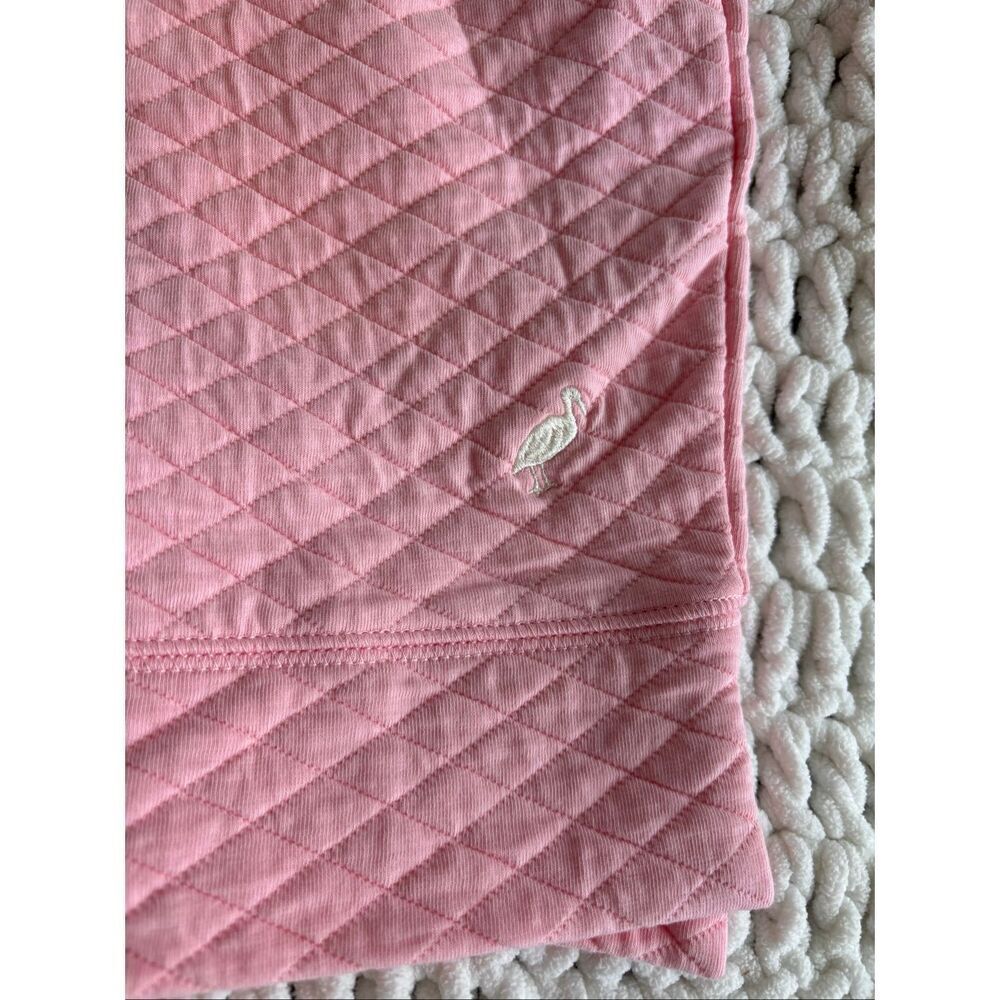 NWT The Beaufort Bonnet Company Pink Quilted Crewneck Pullover coastal loungewea - Picture 7 of 9